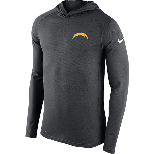 Men's San Diego Chargers Nike Charcoal Stadium Touch Hooded Performance Long Sleeve T-Shirt,We sell and wholesale Men's San Diego Chargers Nike Charcoal Stadium Touch Hooded Performance Long Sleeve T-Shirt on line form chian!